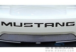 Steeda Mustang Rear Bumper Insert Decal - Black (94-98)